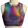 Brittany Allen Rave Crew Neck Sports Bra
