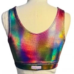 Brittany Allen Rave Scoop Neck Sports Bra
