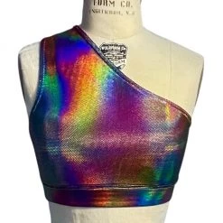 Brittany Allen Rave Shoulder Sports Bra BRAS