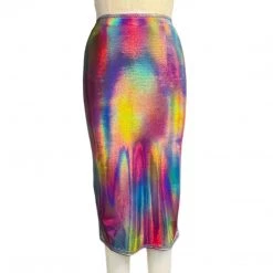 Brittany Allen BOTTOMS Rave Spandex Pencil Skirt