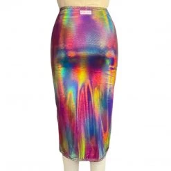 Brittany Allen BOTTOMS Rave Spandex Pencil Skirt