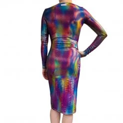 Brittany Allen Rave Long Sleeve Bodycon Dress DRESSES