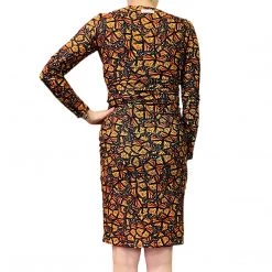 Brittany Allen Monarch Long Sleeve Bodycon Dress DRESSES