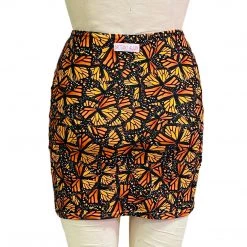 Brittany Allen Monarch Spandex Mini Skirt BOTTOMS