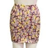 Brittany Allen Pink Butterfly Spandex Mini Skirt BOTTOMS