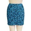 Brittany Allen BOTTOMS Blue Butterfly Spandex Mini Skirt