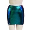 Brittany Allen BOTTOMS Mermaid Spandex Mini Skirt