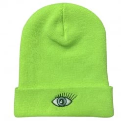 Shop Brittany Allen Eye Embroidered Beanie