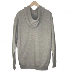 Shop Brittany Allen OUTERWEAR Gray Butterfly Hoodie
