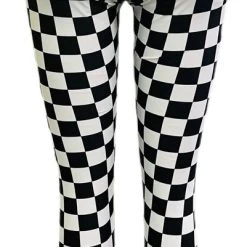 Brittany Allen Checkered Leggings