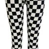 Brittany Allen Checkered Leggings