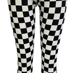 Brittany Allen Checkered Leggings