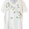 Shop Brittany Allen TEES Butterfly Sublimation Tee