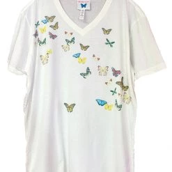 Shop Brittany Allen TEES Butterfly Sublimation Tee
