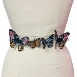 Shop Brittany Allen 3D Multi-Butterfly Belt