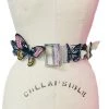 Shop Brittany Allen 3D Multi-Butterfly Belt