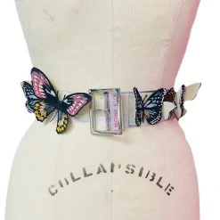 Shop Brittany Allen 3D Multi-Butterfly Belt