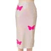 Brittany Allen BOTTOMS Mariposa Spandex Pencil Skirt