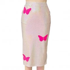 Brittany Allen BOTTOMS Mariposa Spandex Pencil Skirt