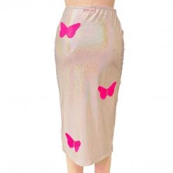 Brittany Allen BOTTOMS Mariposa Spandex Pencil Skirt