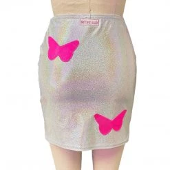 Brittany Allen Mariposa Spandex Mini Skirt BOTTOMS
