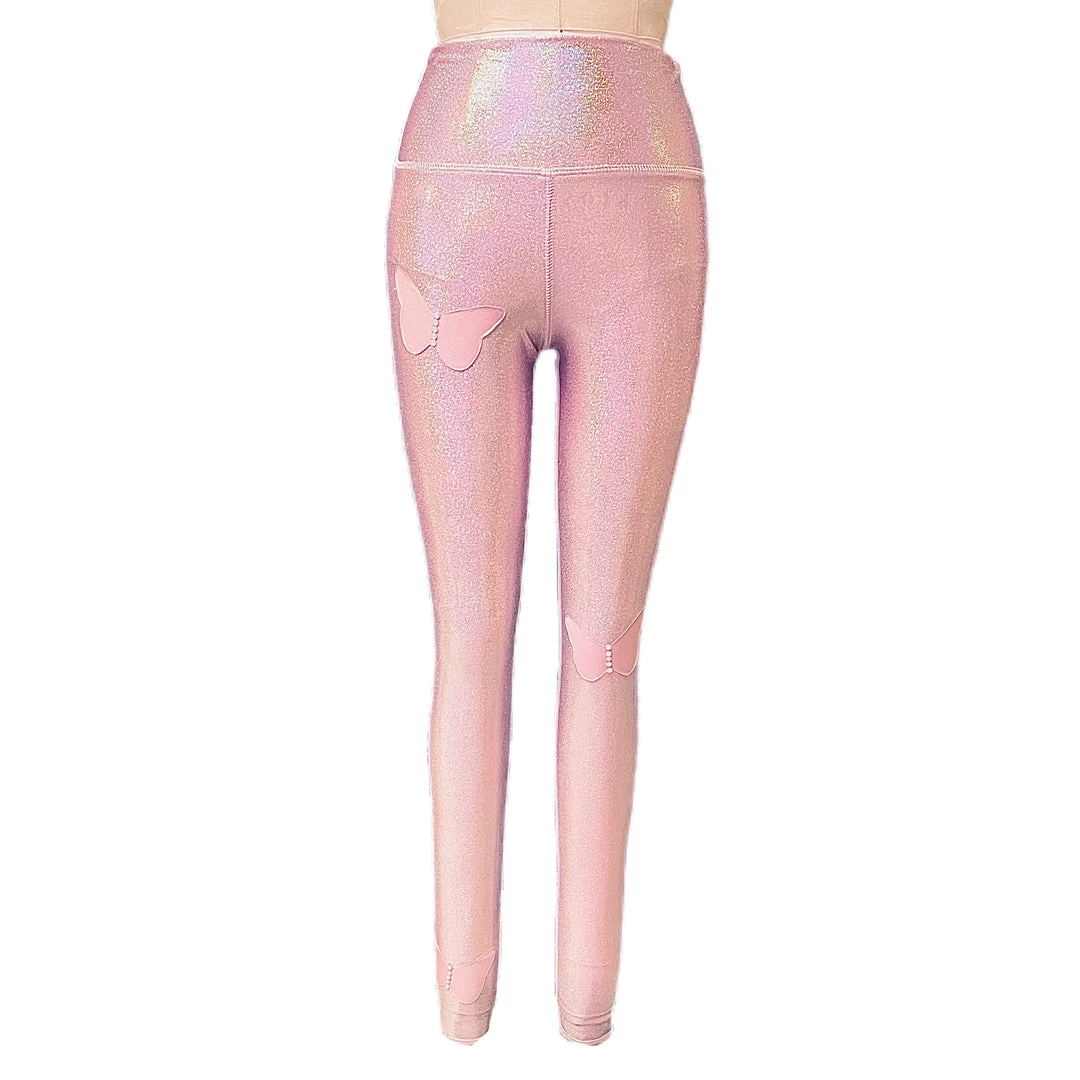 Brittany Allen Mariposa Pastel Leggings 1 Brittany Allen Mariposa Pastel Leggings