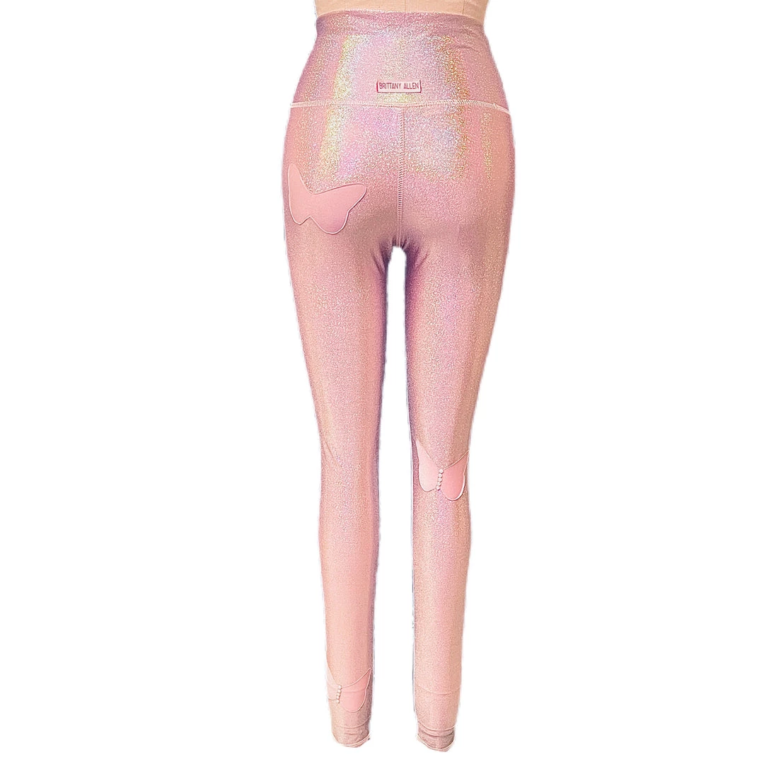 Brittany Allen Mariposa Pastel Leggings 2 Brittany Allen Mariposa Pastel Leggings