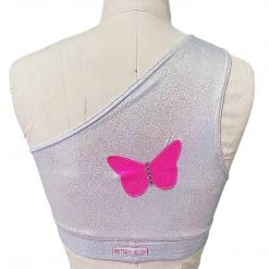 Brittany Allen Mariposa Shoulder Sports Bra