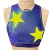 Brittany Allen Stardust Crew Neck Sports Bra BRAS