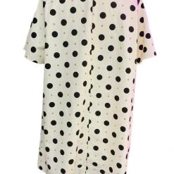 Brittany Allen Polka Dot Tent Dress