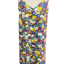Brittany Allen Multi-Butterfly Slip Dress DRESSES