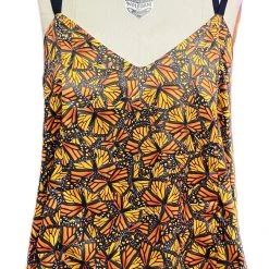 Brittany Allen Monarch Strapped Camisole TOPS