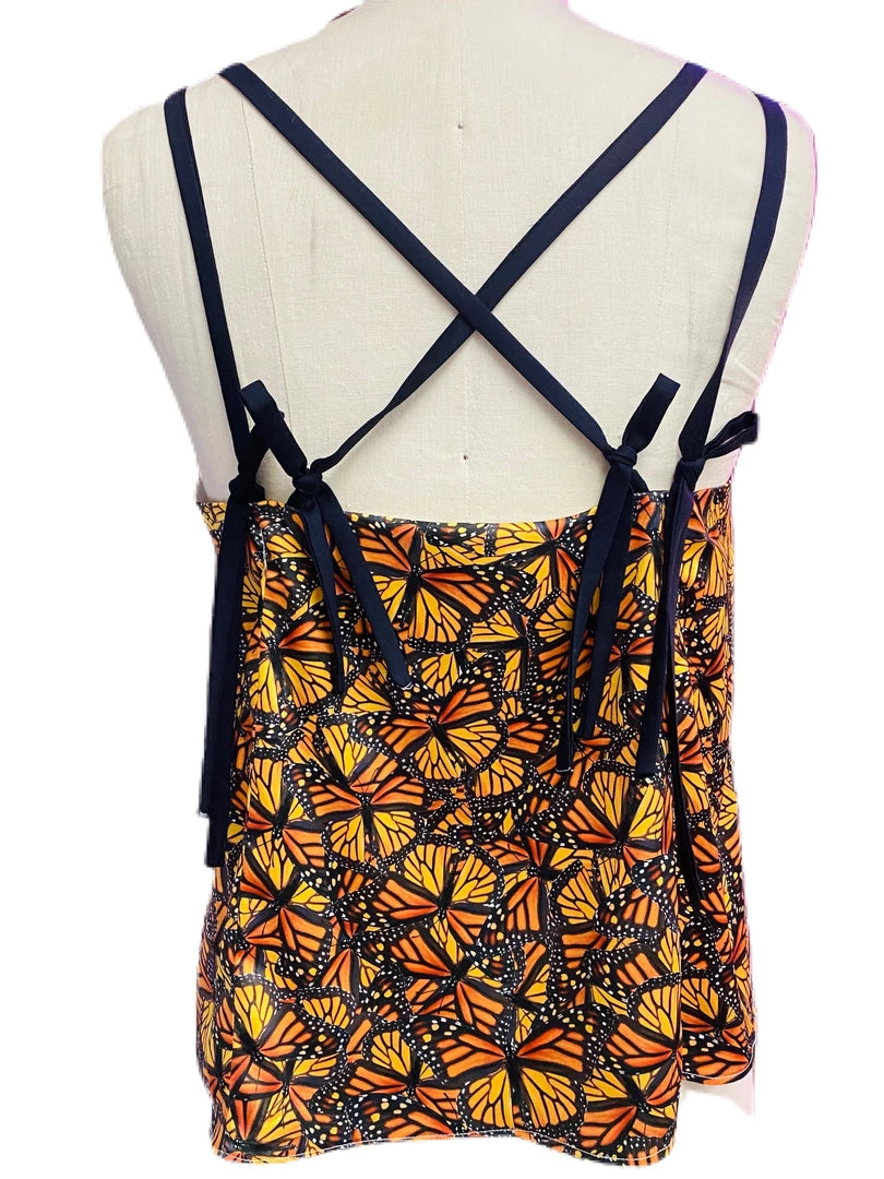 Brittany Allen Monarch Strapped Camisole TOPS 2 Brittany Allen Monarch Strapped Camisole TOPS