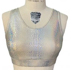 Brittany Allen BRAS Venom Scoop Neck Sports Bra