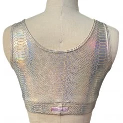 Brittany Allen BRAS Venom Scoop Neck Sports Bra