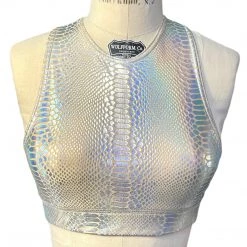 Brittany Allen Venom Crew Neck Sports Bra