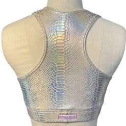 Brittany Allen Venom Crew Neck Sports Bra