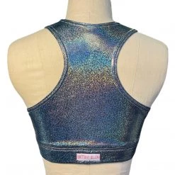 Brittany Allen BRAS Galactic Crew Neck Sports Bra