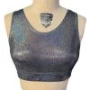 Brittany Allen BRAS Galactic Scoop Neck Sports Bra