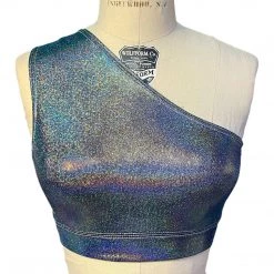 Brittany Allen Galactic Shoulder Sports Bra