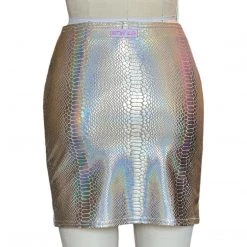 Brittany Allen BOTTOMS Venom Spandex Mini Skirt