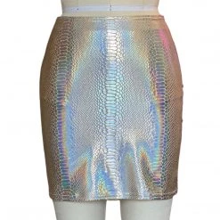 Brittany Allen BOTTOMS Venom Spandex Mini Skirt