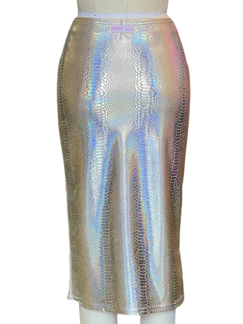 Brittany Allen Venom Spandex Pencil Skirt 2 Brittany Allen Venom Spandex Pencil Skirt