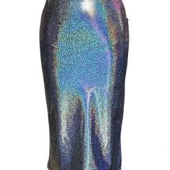 Brittany Allen BOTTOMS Galactic Spandex Pencil Skirt