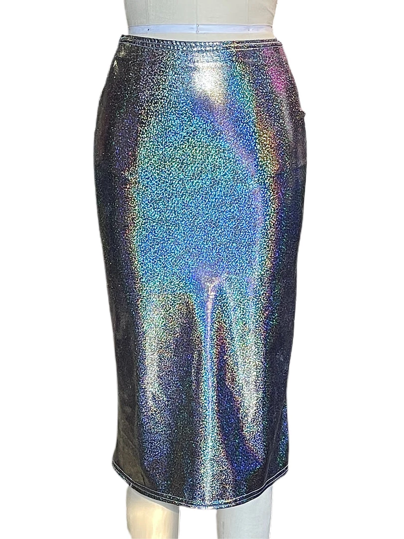 Brittany Allen BOTTOMS Galactic Spandex Pencil Skirt 1 Brittany Allen BOTTOMS Galactic Spandex Pencil Skirt