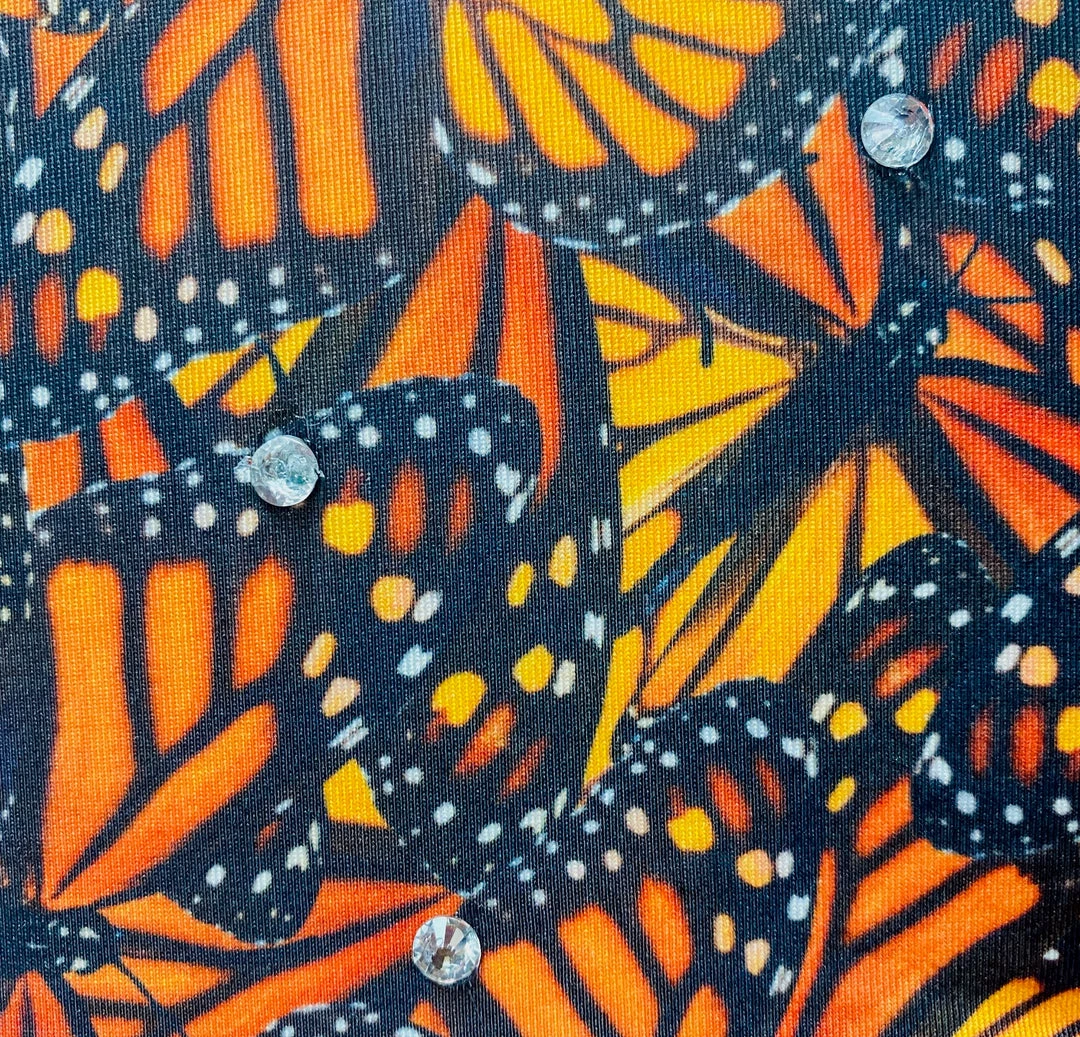 Brittany Allen Monarch Rhinestone Sports Bra BRAS 3 Brittany Allen Monarch Rhinestone Sports Bra BRAS