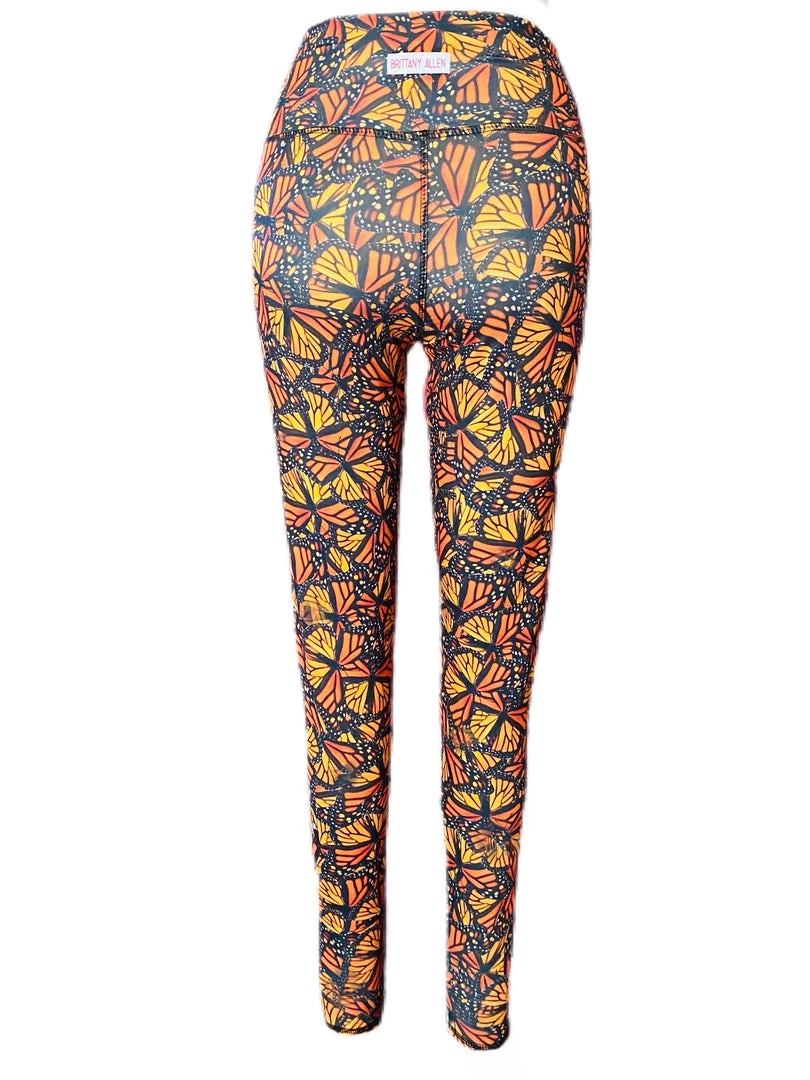 Brittany Allen Monarch Leggings 2 Brittany Allen Monarch Leggings