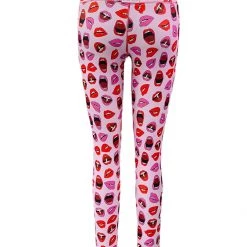 Brittany Allen DA X BA Electric Lips Leggings