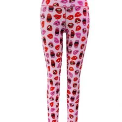 Brittany Allen DA X BA Electric Lips Leggings