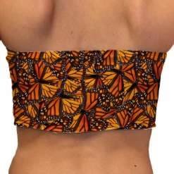 Brittany Allen Monarch Bandeau Swim Top SWIMWEAR